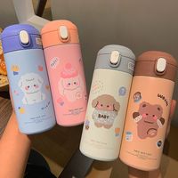 Cute Cartoon Stainless Steel Thermos Cup 1 Piece main image 2