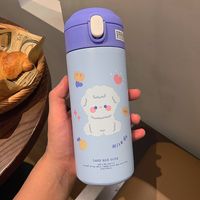 Cute Cartoon Stainless Steel Thermos Cup 1 Piece sku image 1
