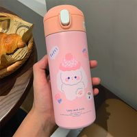 Cute Cartoon Stainless Steel Thermos Cup 1 Piece sku image 4