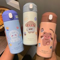 Cute Cartoon Stainless Steel Thermos Cup 1 Piece main image 5