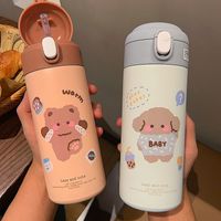 Cute Cartoon Stainless Steel Thermos Cup 1 Piece main image 6