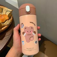 Cute Cartoon Stainless Steel Thermos Cup 1 Piece sku image 3