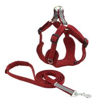 Simple Style Cloth Solid Color Leash 1 Piece main image 5
