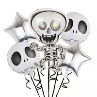 Halloween Geometric Aluminum Film Party Balloon sku image 10