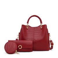 Women's Medium All Seasons Pu Leather Fashion Bag Sets main image 5