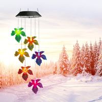 Weihnachten Mode Ahornblatt Kunststoff Gruppe Beleuchtung sku image 1