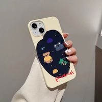 Cute Bear Silica Gel  Iphone Phone Cases main image 3
