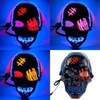 Halloween Gothic Monster Plastic Masquerade Party Mask sku image 1