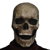 Halloween Gothic Skull Emulsion Masquerade Party Mask main image 4