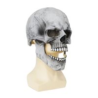Halloween Gothic Skull Emulsion Masquerade Party Mask sku image 6