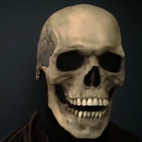 Halloween Gothic Skull Emulsion Masquerade Party Mask main image 3