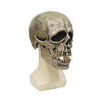 Halloween Gothic Skull Emulsion Masquerade Party Mask sku image 1