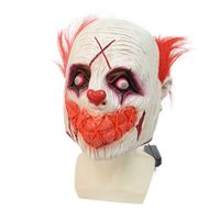 Cool Style Clown Emulsion Masquerade Party Mask main image 1