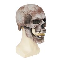 Halloween Gothic Skull Emulsion Masquerade Party Mask sku image 5