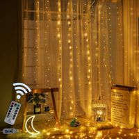 Birthday Romantic Geometric Pvc Party String Lights main image 5