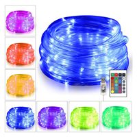 Birthday Romantic Geometric Plastic Party String Lights main image 1