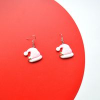 Fashion Santa Claus Snowman Resin Women's Drop Earrings 1 Pair main image 5