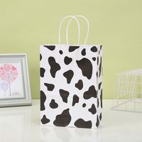 Cute Zebra Tiger Skin Leopard Paper Street Gift Bags main image 5