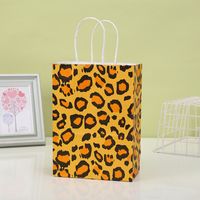 Cute Zebra Tiger Skin Leopard Paper Street Gift Bags main image 4