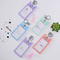 Women's Solid Color Silica Gel Zipper Card Holders main image 1