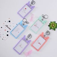 Women's Solid Color Silica Gel Zipper Card Holders main image 2