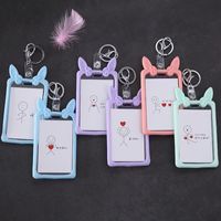 Women's Solid Color Silica Gel Zipper Card Holders main image 4