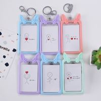 Women's Solid Color Silica Gel Zipper Card Holders main image 6