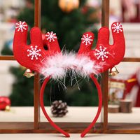 Christmas Cute Antlers Cloth Party Costume Props 1 Piece main image 5