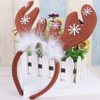 Christmas Cute Antlers Cloth Party Costume Props 1 Piece sku image 2