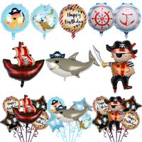 Halloween Cartoon Aluminum Film Party Balloons main image 5