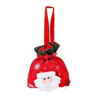 Christmas Cute Deer Cloth Party Gift Bags 1 Piece main image 4