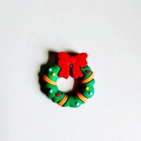 Christmas Christmas Tree Santa Claus Christmas Socks Pe Party Cake Decorating Supplies 1 Piece sku image 9