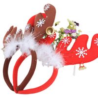 Christmas Cute Antlers Cloth Party Costume Props 1 Piece main image 3