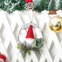 Christmas Fashion Letter Cloth Party Hanging Ornaments 1 Piece sku image 1