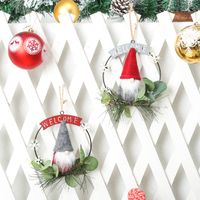 Christmas Fashion Letter Cloth Party Hanging Ornaments 1 Piece main image 5
