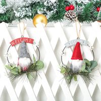 Christmas Fashion Letter Cloth Party Hanging Ornaments 1 Piece main image 1