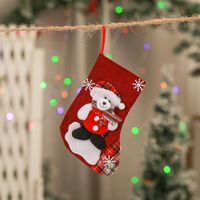 Weihnachten Socke Tuch Gruppe Hängende Ornamente sku image 24