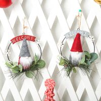 Christmas Fashion Letter Cloth Party Hanging Ornaments 1 Piece main image 3