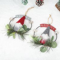 Christmas Fashion Letter Cloth Party Hanging Ornaments 1 Piece main image 2