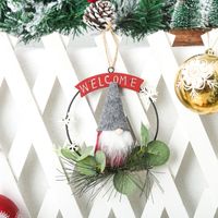 Christmas Fashion Letter Cloth Party Hanging Ornaments 1 Piece sku image 2