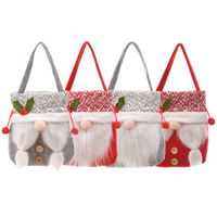 Christmas Fashion Solid Color Cloth Party Gift Bags 1 Piece main image 5