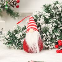 Weihnachten Süß Weihnachtsmann Nicht Gewebt Gruppe Hängende Ornamente 1 Stück sku image 4