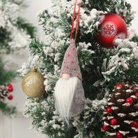Weihnachten Süß Weihnachtsmann Nicht Gewebt Gruppe Hängende Ornamente 1 Stück sku image 7
