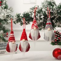 Christmas Cute Santa Claus Nonwoven Party Hanging Ornaments 1 Piece main image 3