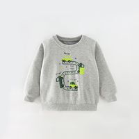 Fashion Cartoon Letter Cotton T-shirts & Shirts sku image 6