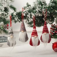 Christmas Cute Santa Claus Nonwoven Party Hanging Ornaments 1 Piece main image 2
