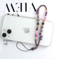 Casual Irregular Resin Phone Cases main image 3