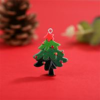 1 قطعة مادة صمغية شجرة عيد الميلاد الرجل الثلجي sku image 8