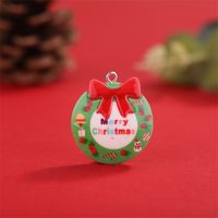 1 Piece Resin Christmas Tree Snowman sku image 11