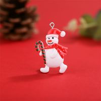 1 Piece Resin Christmas Tree Snowman sku image 17